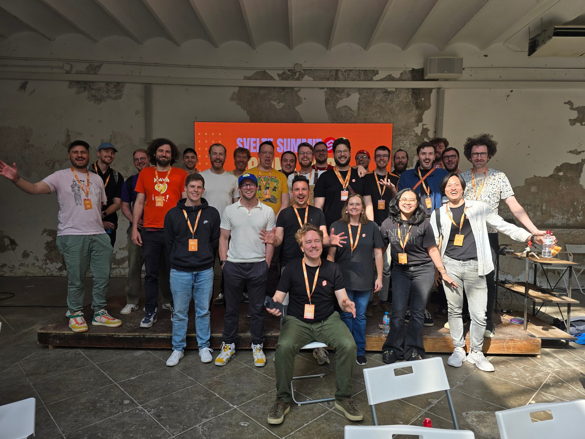 Svelte Summit Group Photo